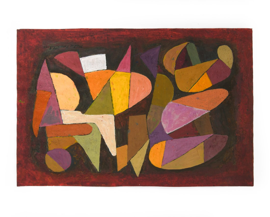 MARTIN ROSENTHAL (1899-1974) MIXED MEDIA (1 of 4)