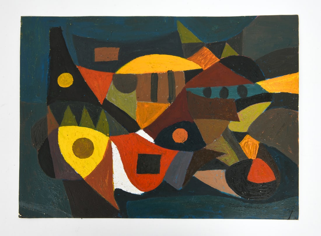 MARTIN ROSENTHAL (1899-1964) MIXED MEDIA (1 of 4)
