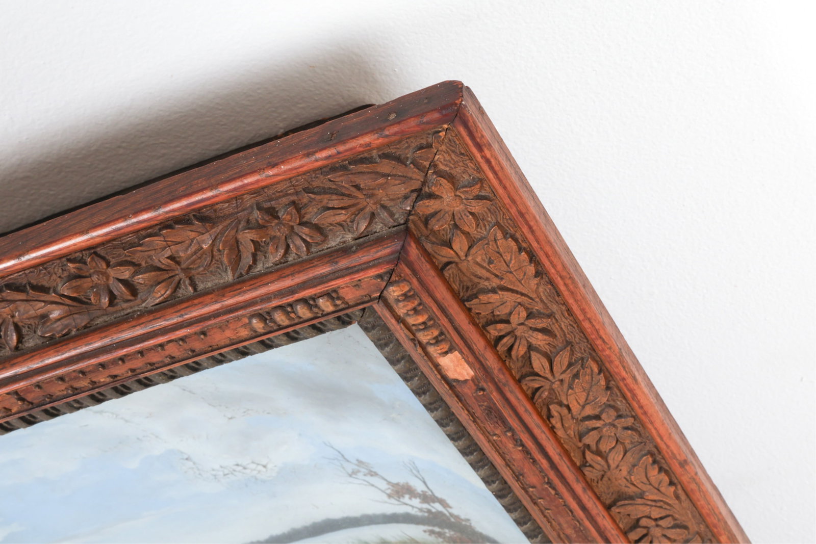 ANTIQUE BIRD DIORAMA - 5