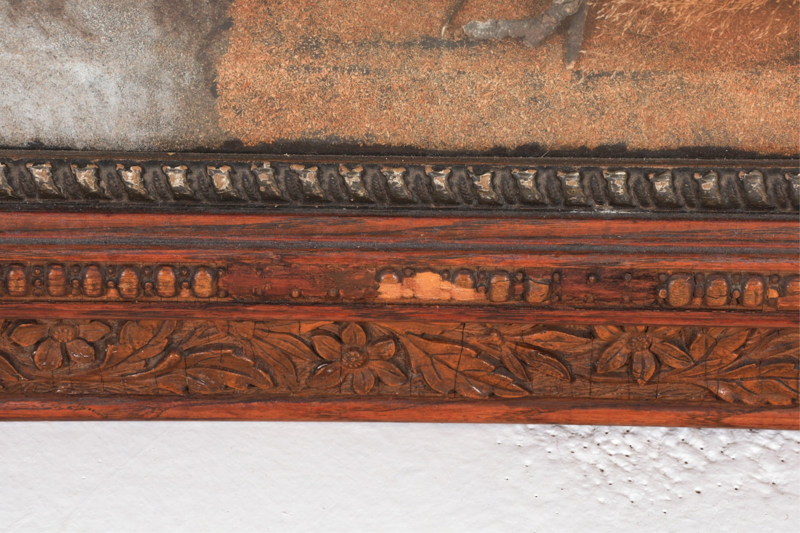ANTIQUE BIRD DIORAMA - 7