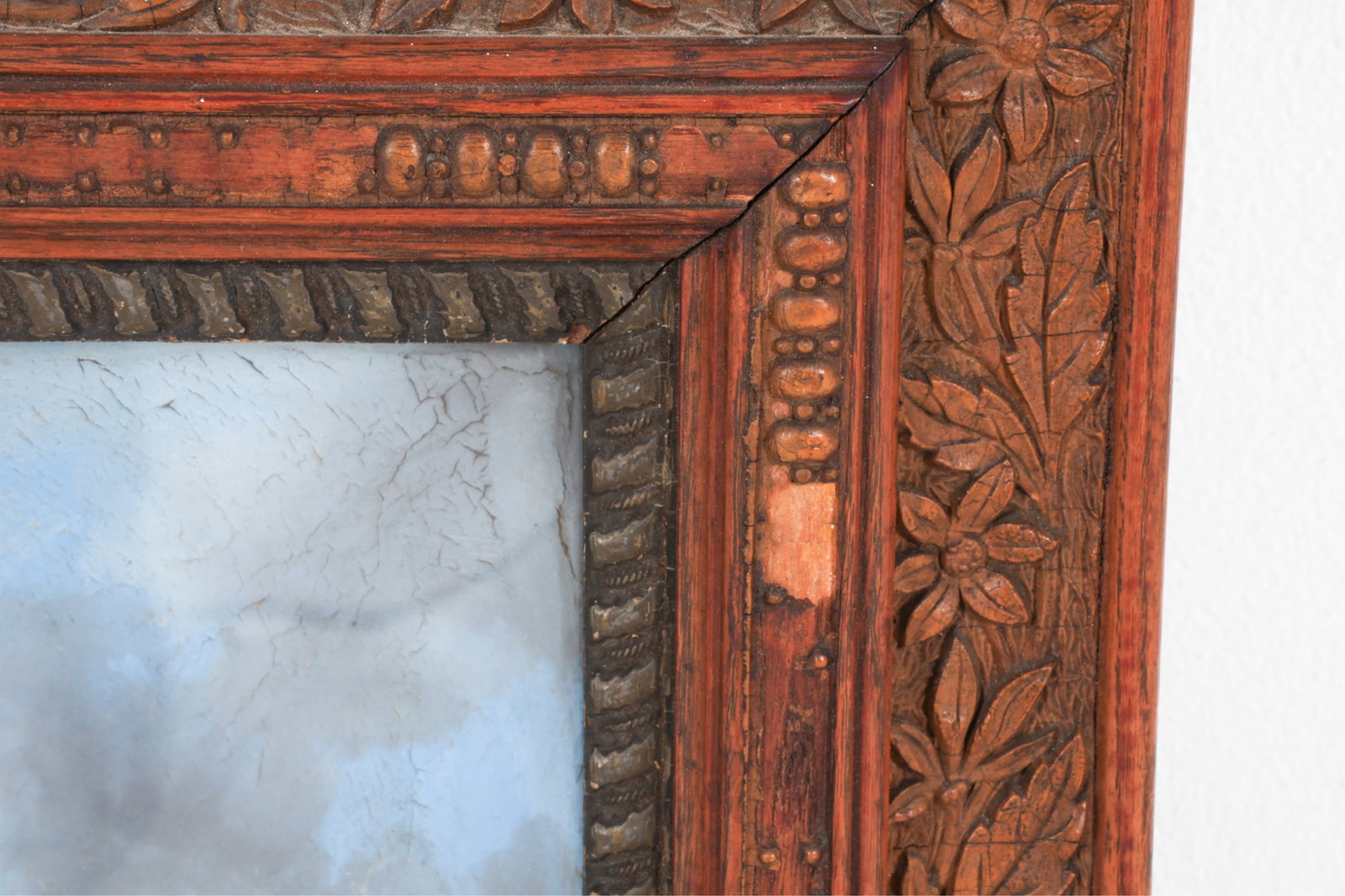 ANTIQUE BIRD DIORAMA - 8