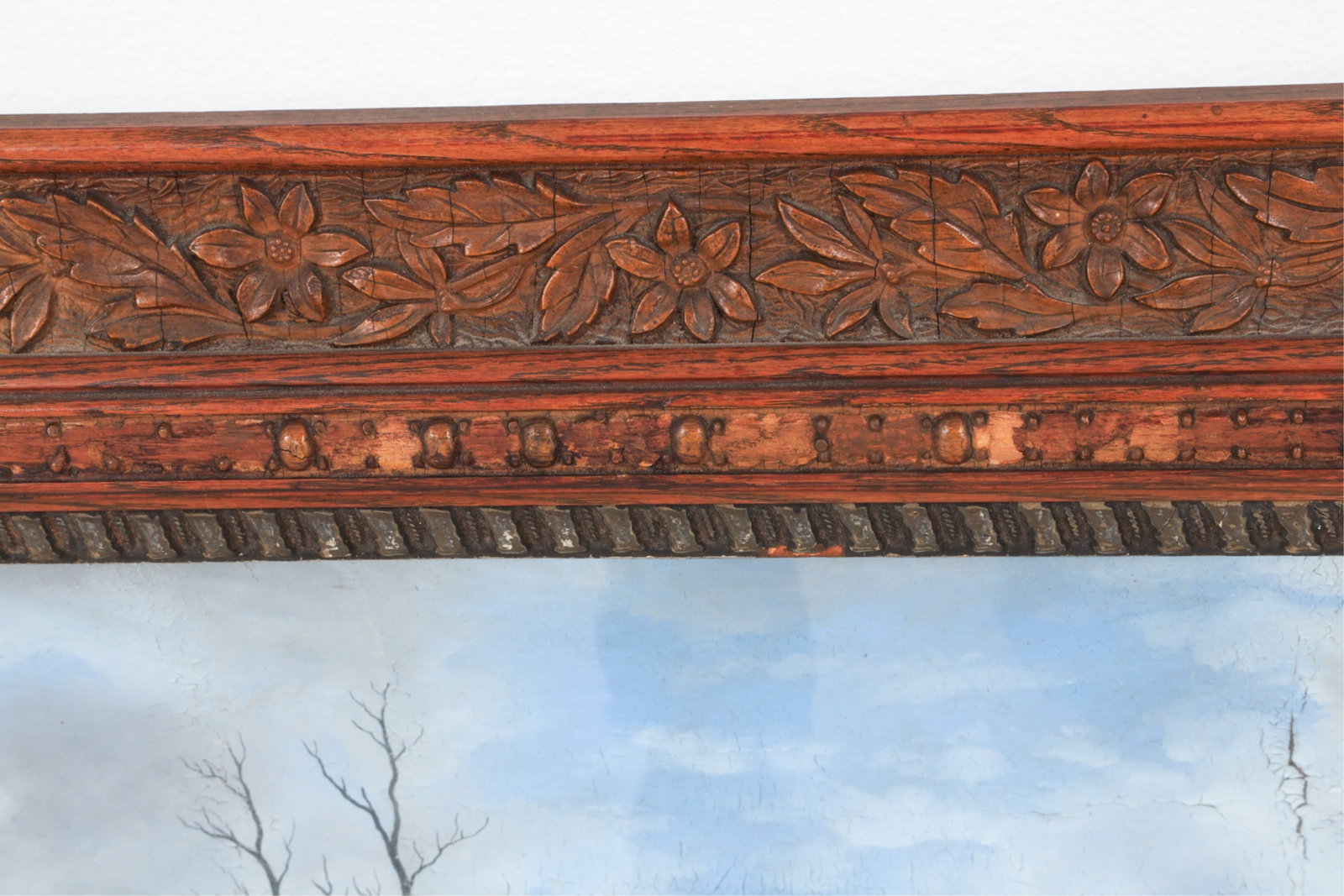 ANTIQUE BIRD DIORAMA - 9