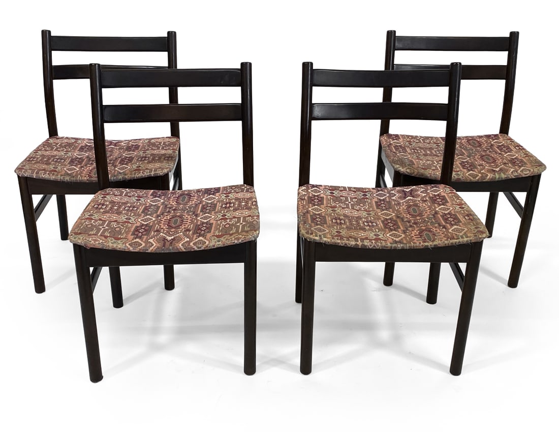 (4) ATTR. GILLIS LUNDGREN SWEDISH DINING CHAIRS (1 of 11)