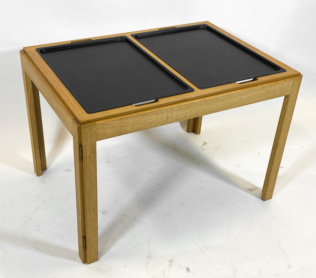 BORGE MOGENSEN OAK COFFEE TABLE NP. 5384 (1 of 12)