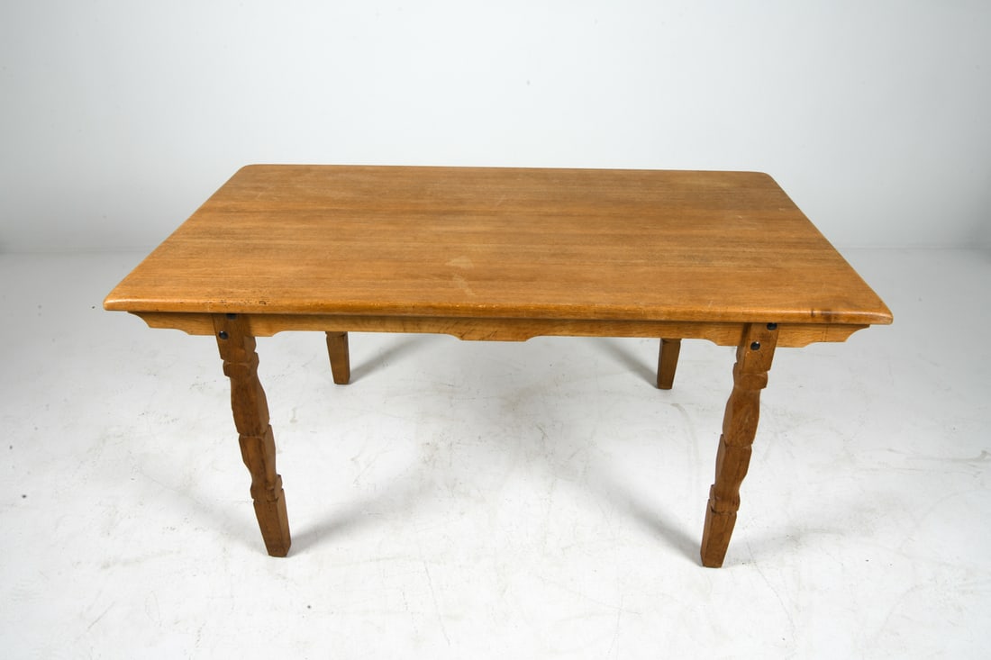 HENNING KJAERNULF DANISH EXPANDING DINING TABLE (1 of 18)