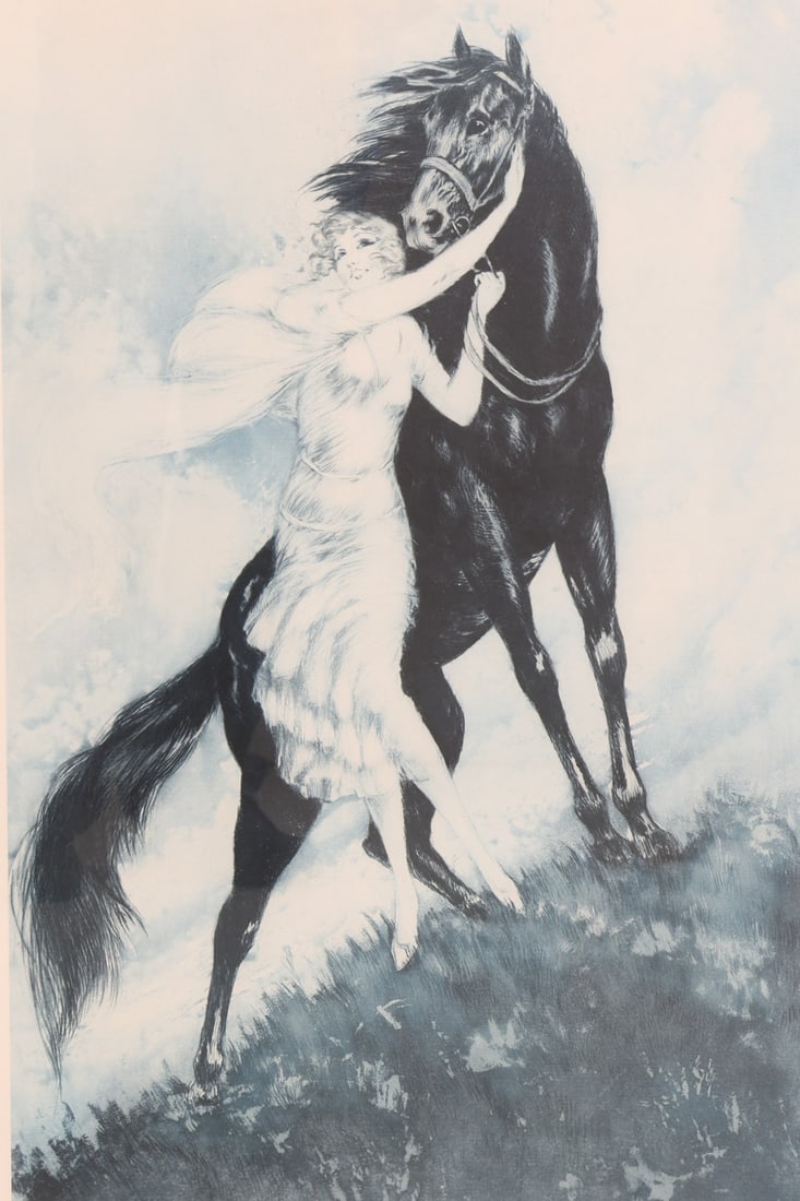 LOUIS ICART LITHOGRAPH - 2