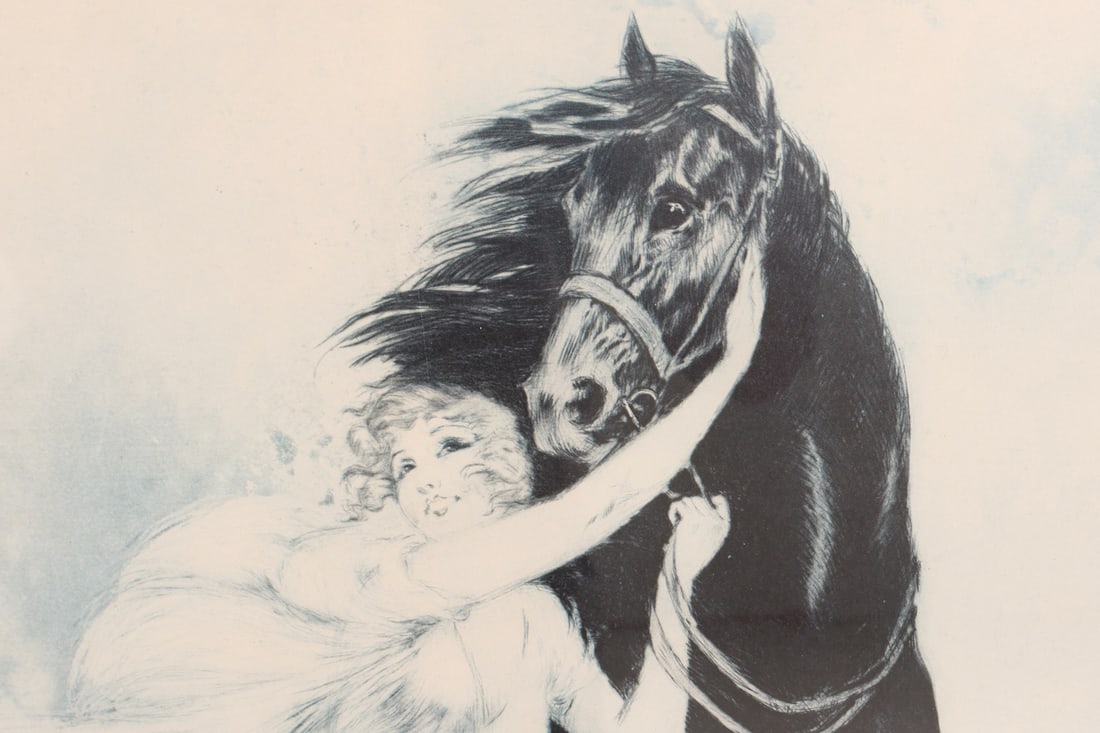 LOUIS ICART LITHOGRAPH - 3