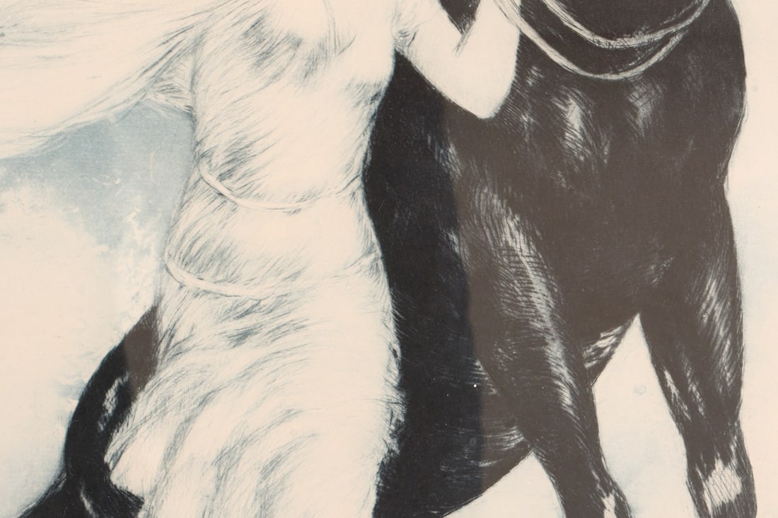 LOUIS ICART LITHOGRAPH - 4