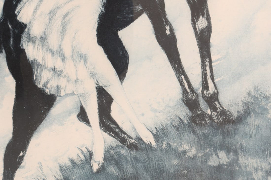 LOUIS ICART LITHOGRAPH - 5