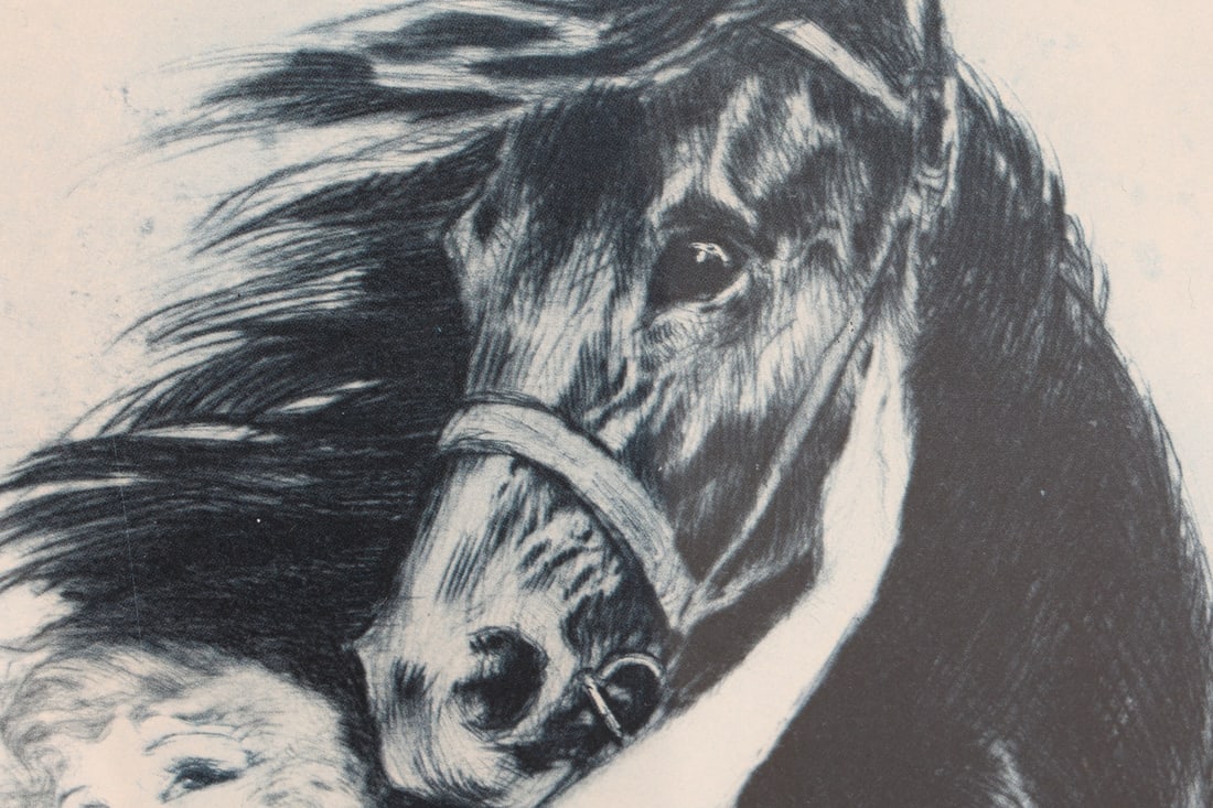 LOUIS ICART LITHOGRAPH - 6