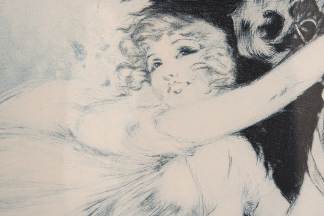 LOUIS ICART LITHOGRAPH - 7