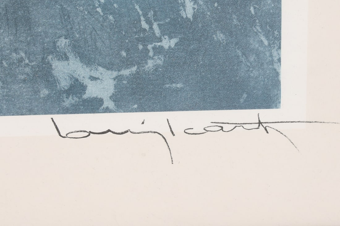LOUIS ICART LITHOGRAPH - 9