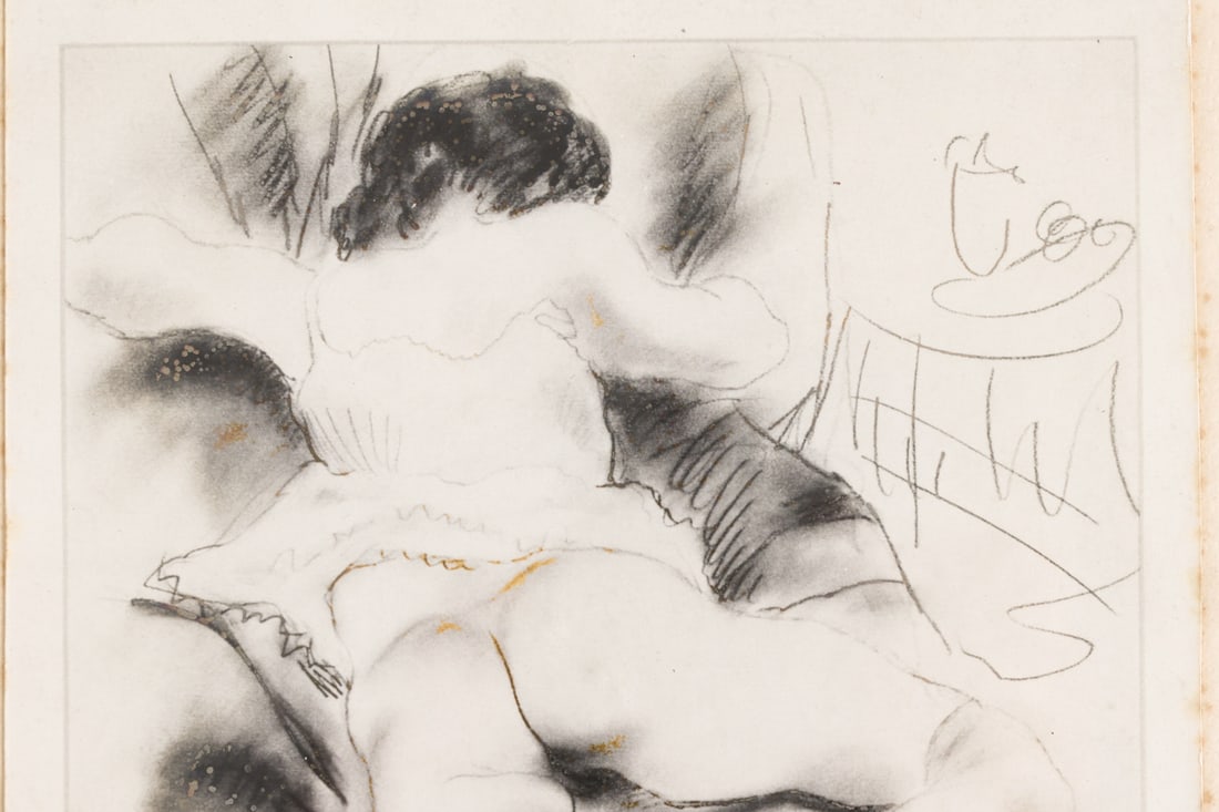 NUDE SKETCHES - 8