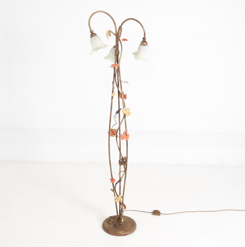 CONTEMPORARY LEAF FLOOR LAMP - 2