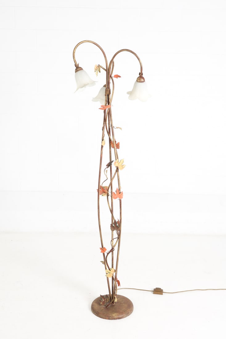 CONTEMPORARY LEAF FLOOR LAMP - 3