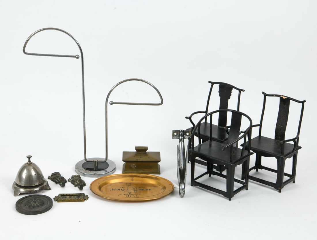 VINTAGE DECORATIVE GROUPING (1 of 14)