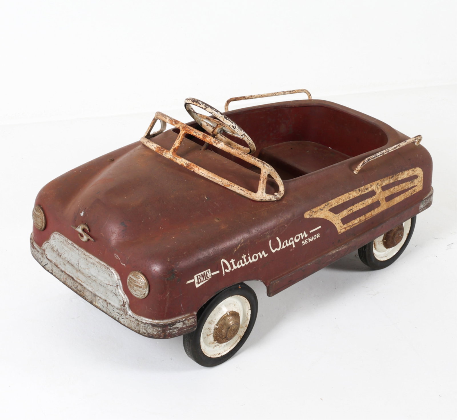 VINTAGE BMC STATION WAGON PEDAL CAR (1 of 20)