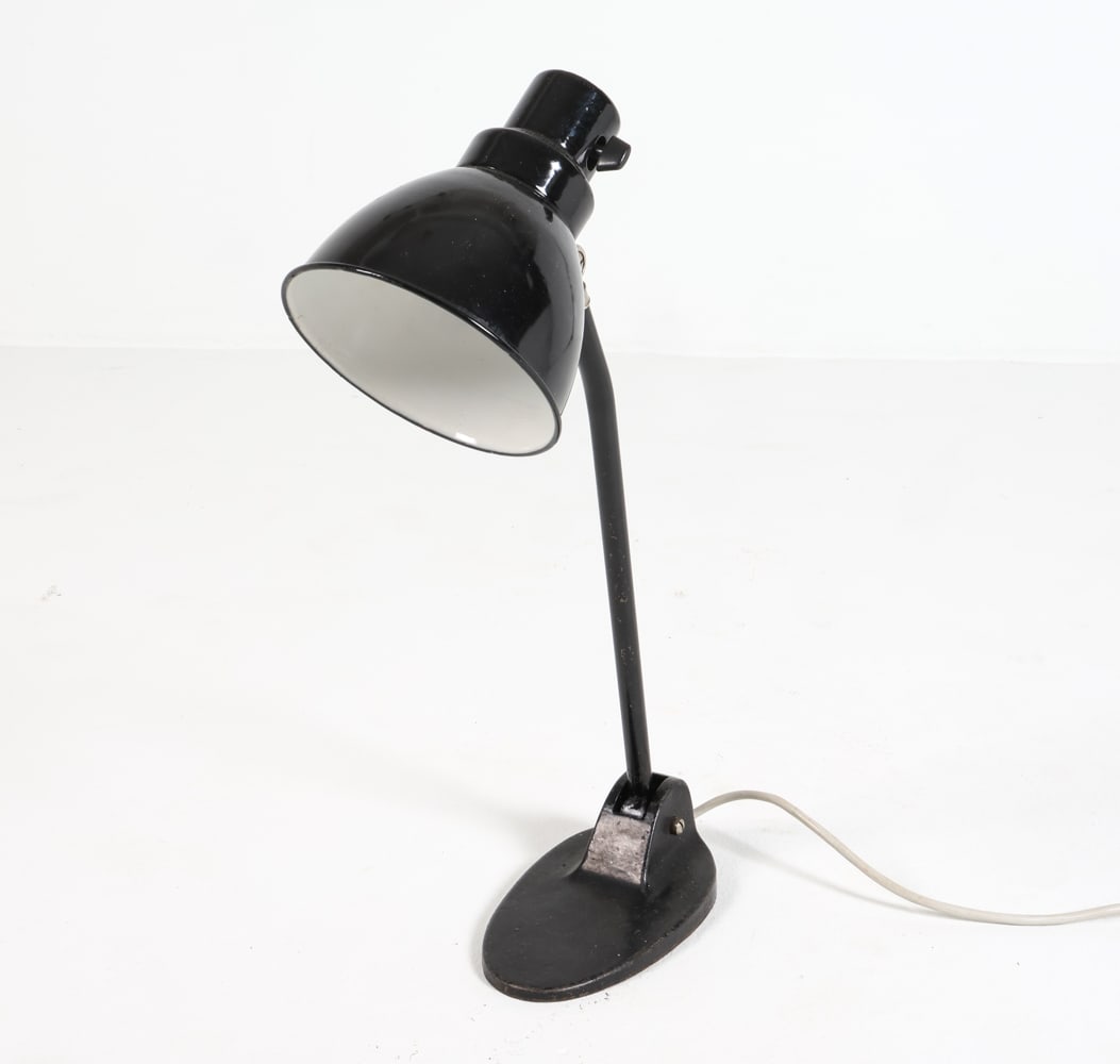 MID-CENTURY SCANDINAVIAN DESK LAMP C. 1970S (1 of 12)