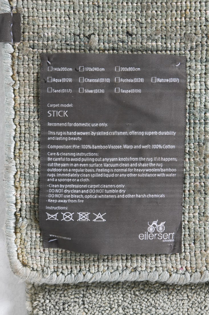 CONTEMPORARY EILERSEN "STICK" RUG - 9