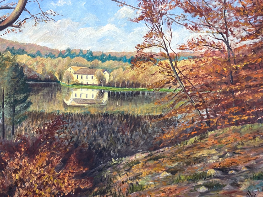 SCANDINAVIAN LANDSCAPE O/C - 2