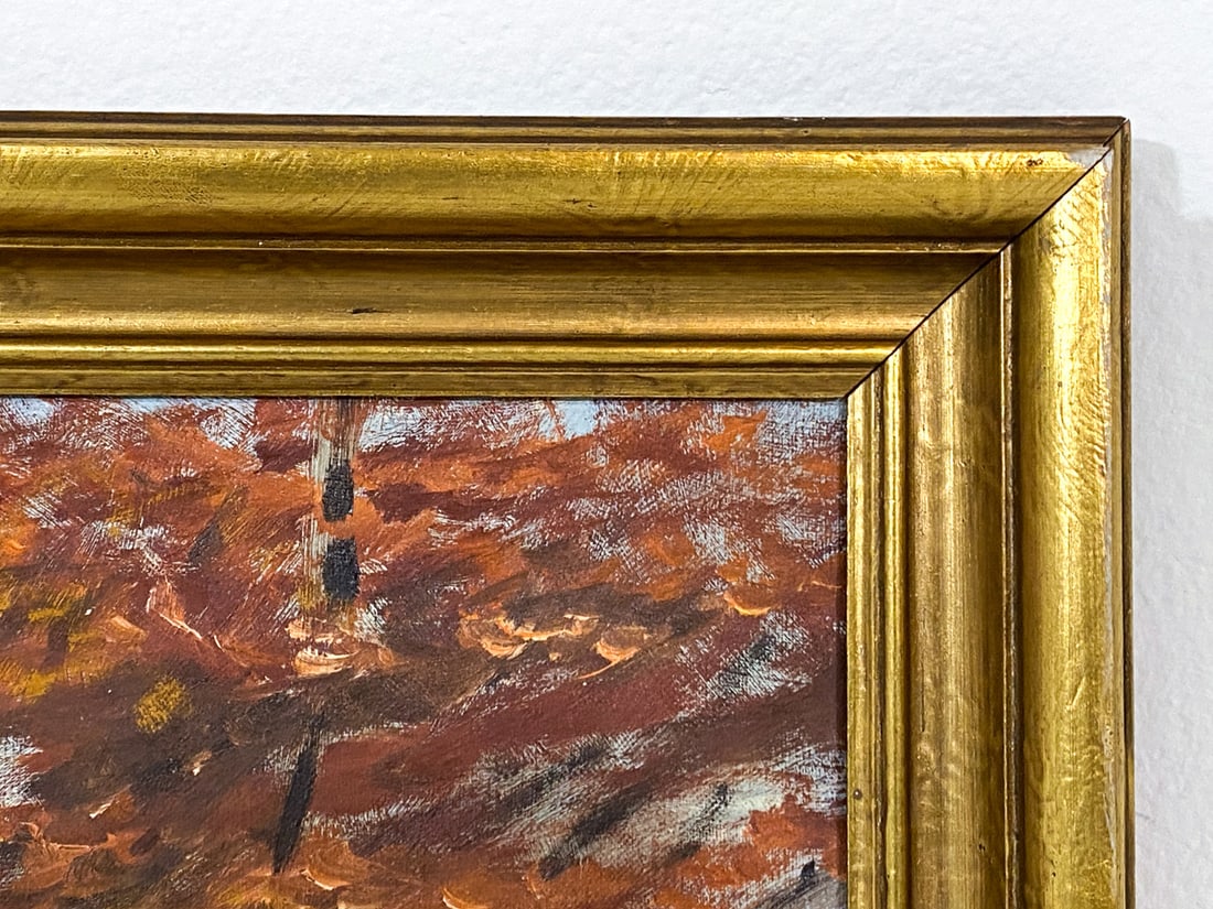 SCANDINAVIAN LANDSCAPE O/C - 4