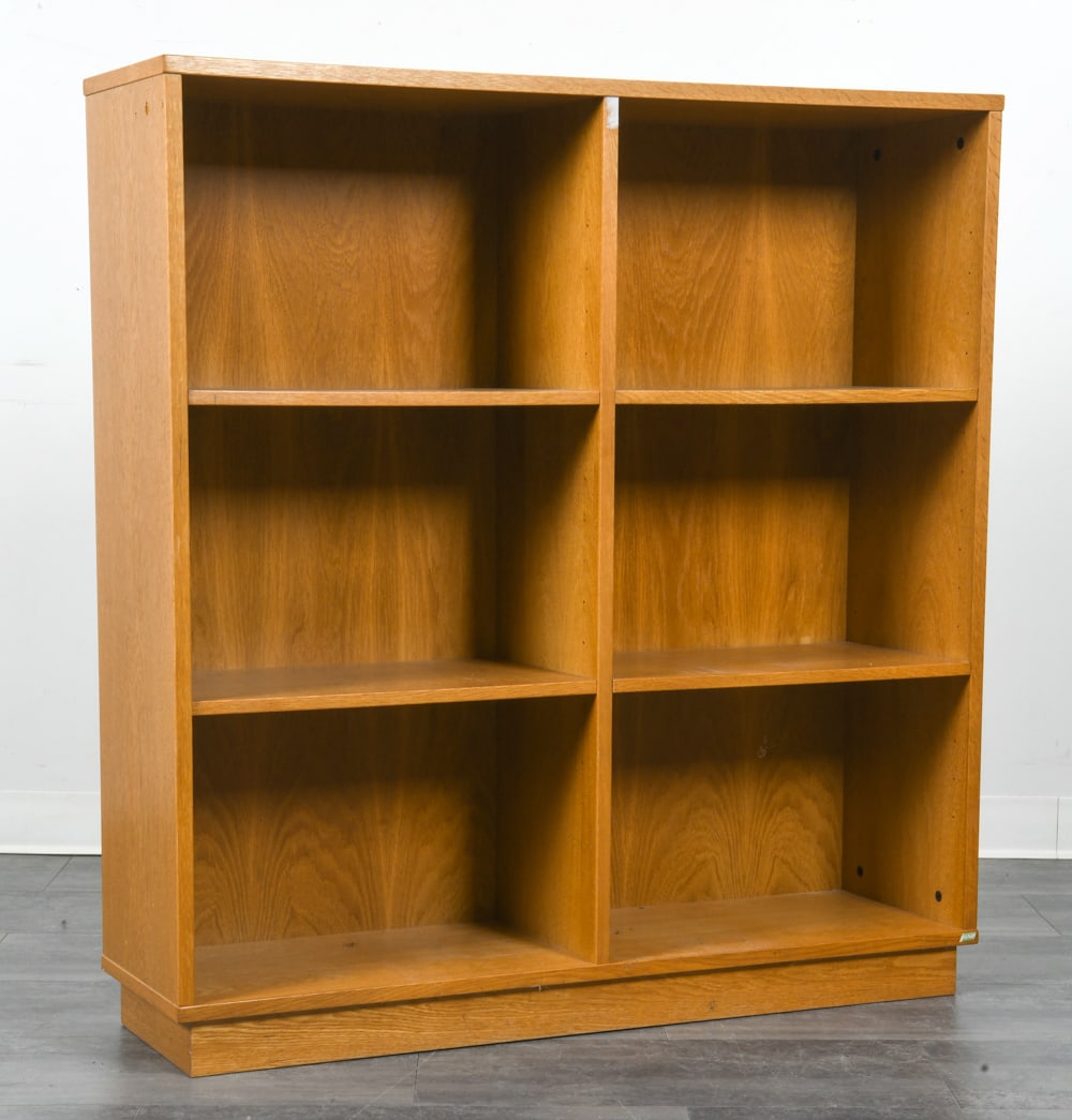 DANA KONTORMILJO DANISH OAK BOOKCASE C. 1970S (1 of 1)
