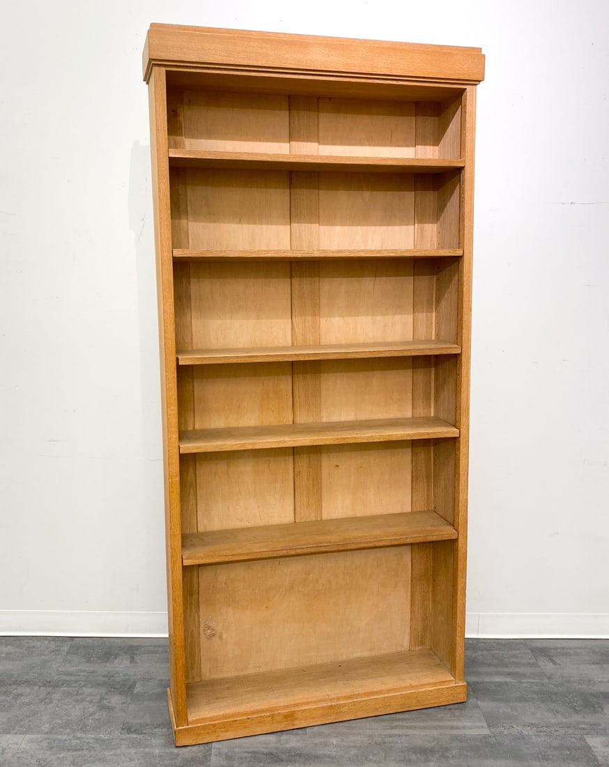 DANISH OAK BOOKCASE C. 1970S (1 of 1)