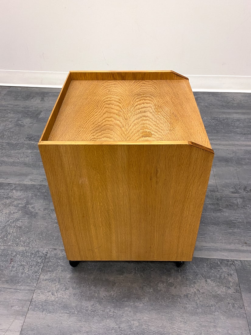 SCANDINAVIAN OAK NIGHTSTAND - 11