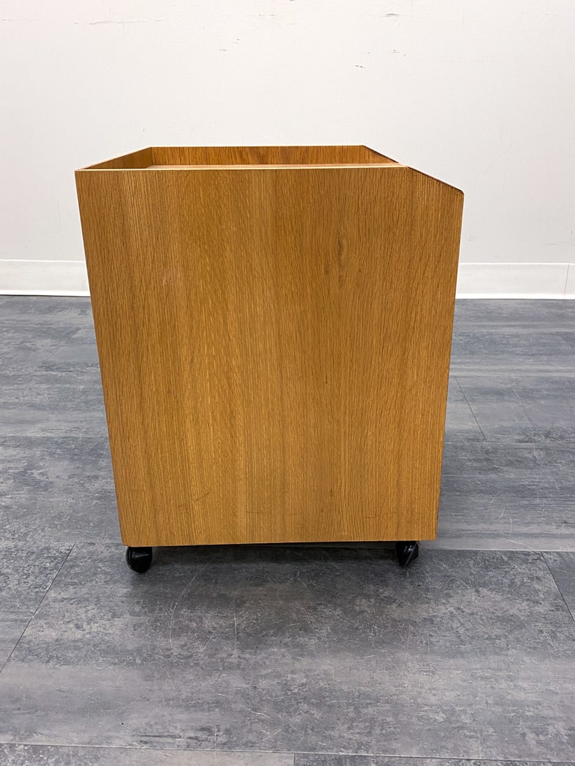 SCANDINAVIAN OAK NIGHTSTAND - 12