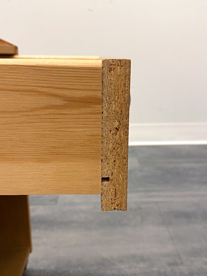 SCANDINAVIAN OAK NIGHTSTAND - 6