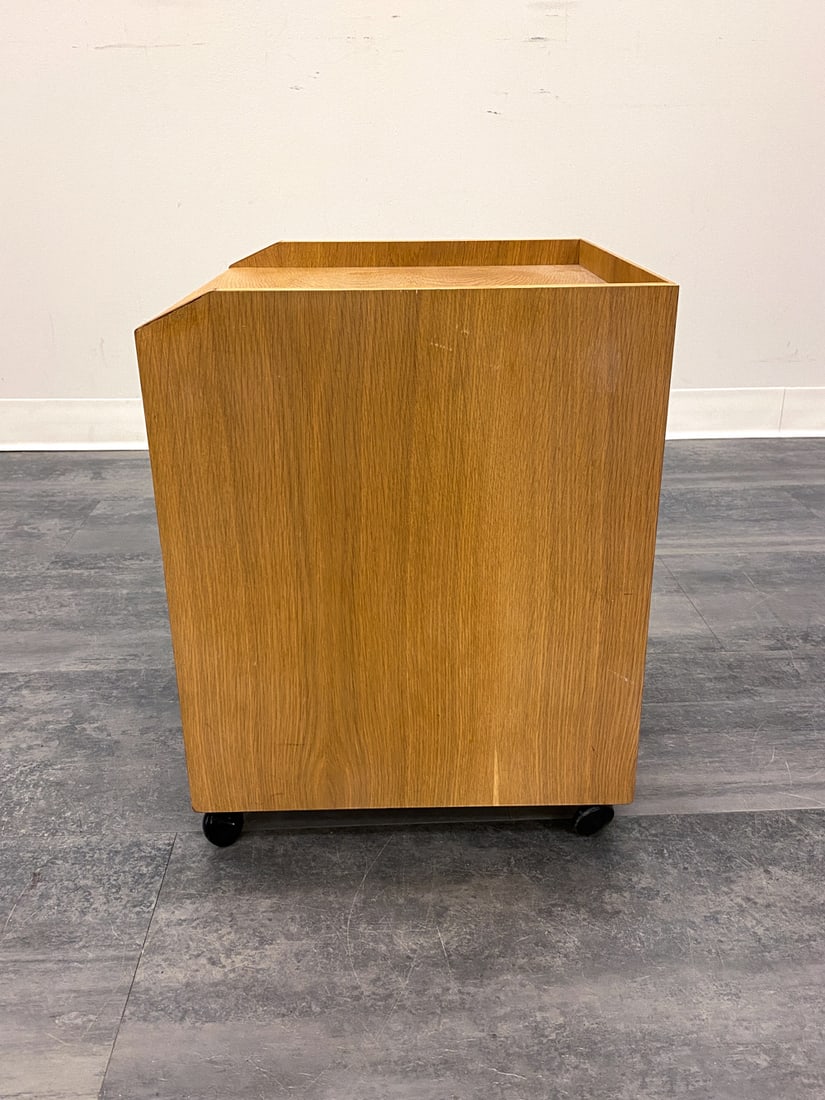 SCANDINAVIAN OAK NIGHTSTAND - 8