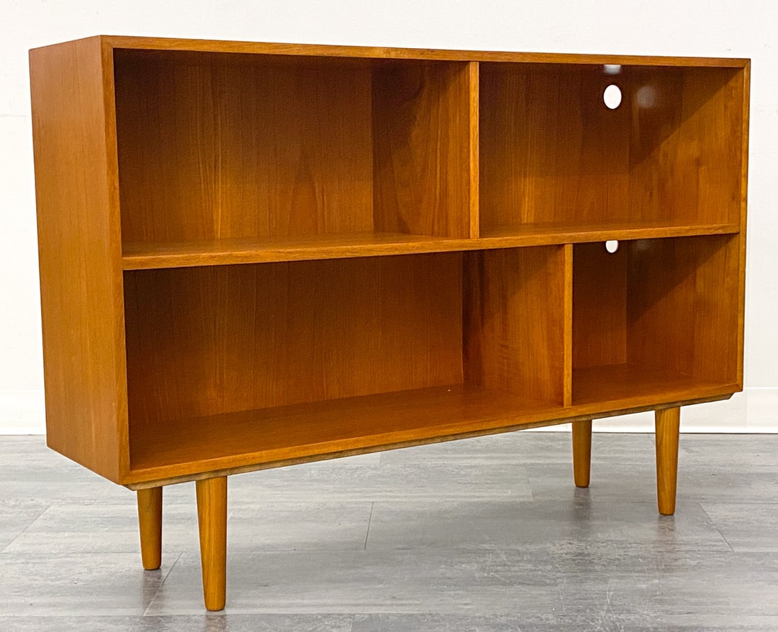 DANISH TEAK BOOKCASE C. 1960S (1 of 12)