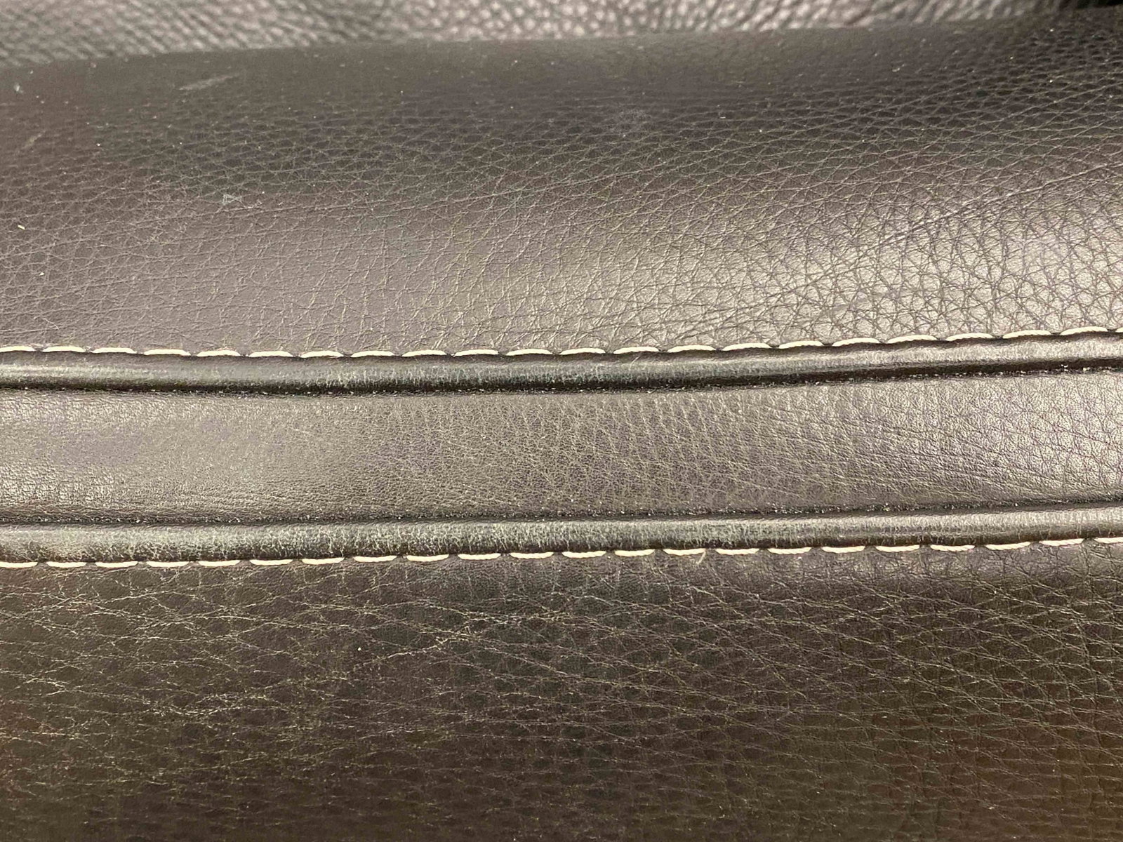 PAIR DE SEDE STYLE LEATHER LOUNGE CHAIRS - 13