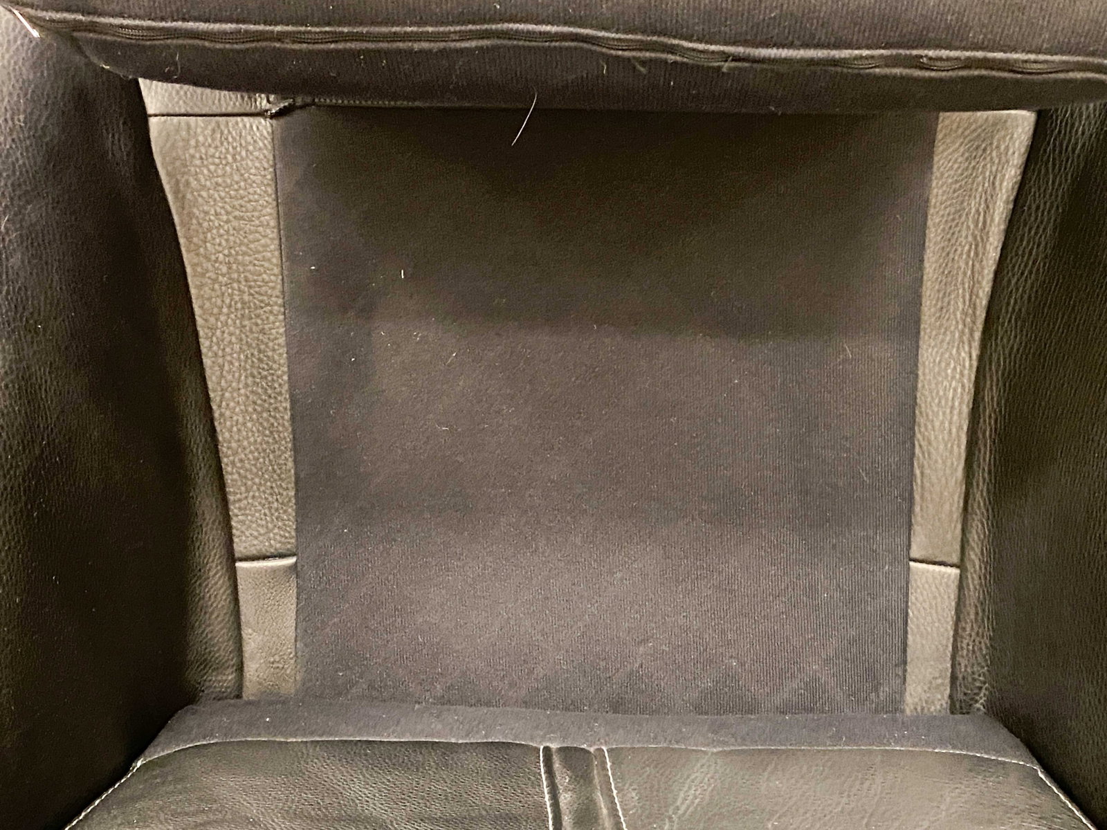 PAIR DE SEDE STYLE LEATHER LOUNGE CHAIRS - 6