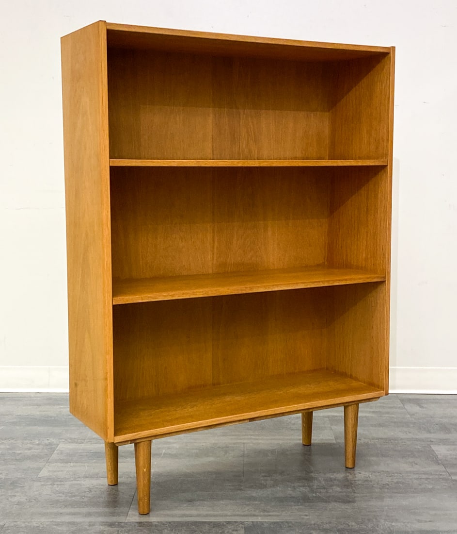 MOGENSEN STYLE DANISH OAK BOOKCASE C. 1960S (1 of 10)