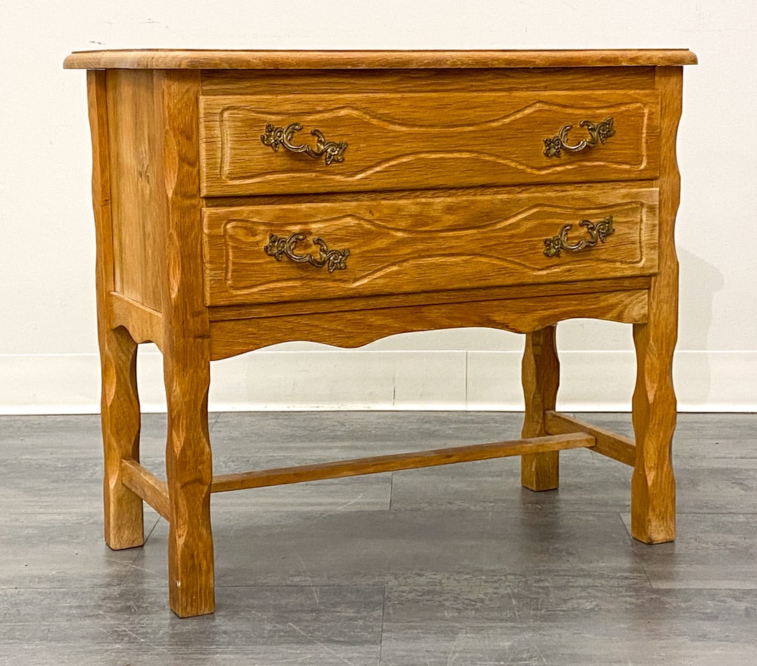 KJAERNULF STYLE DANISH OAK CHEST OF DRAWERS 1970S (1 of 14)