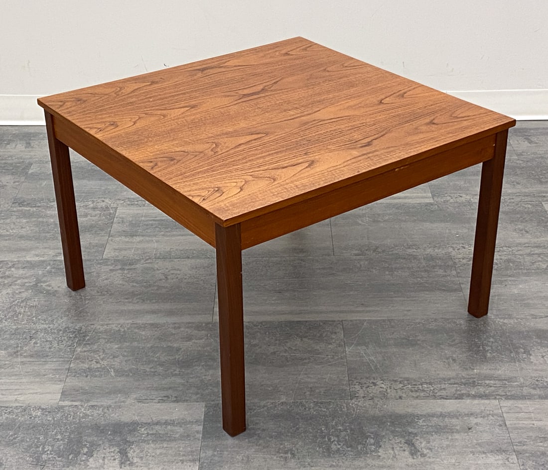 MID-CENTURY DANISH TEAK SIDE TABLE C. 1960S (1 of 12)