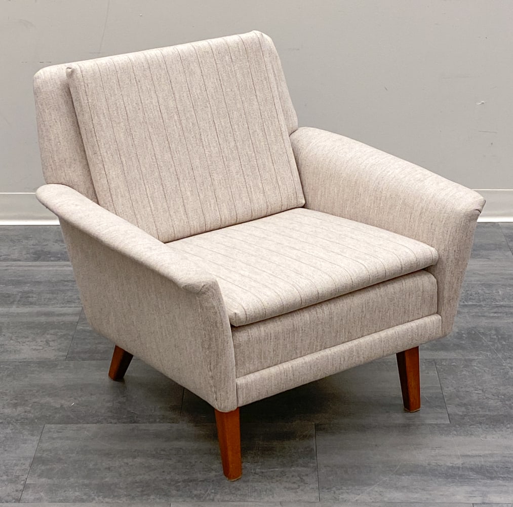 STYLE OF FOLKE OHLSSON SWEDISH LOUNGE CHAIR 1960S (1 of 13)