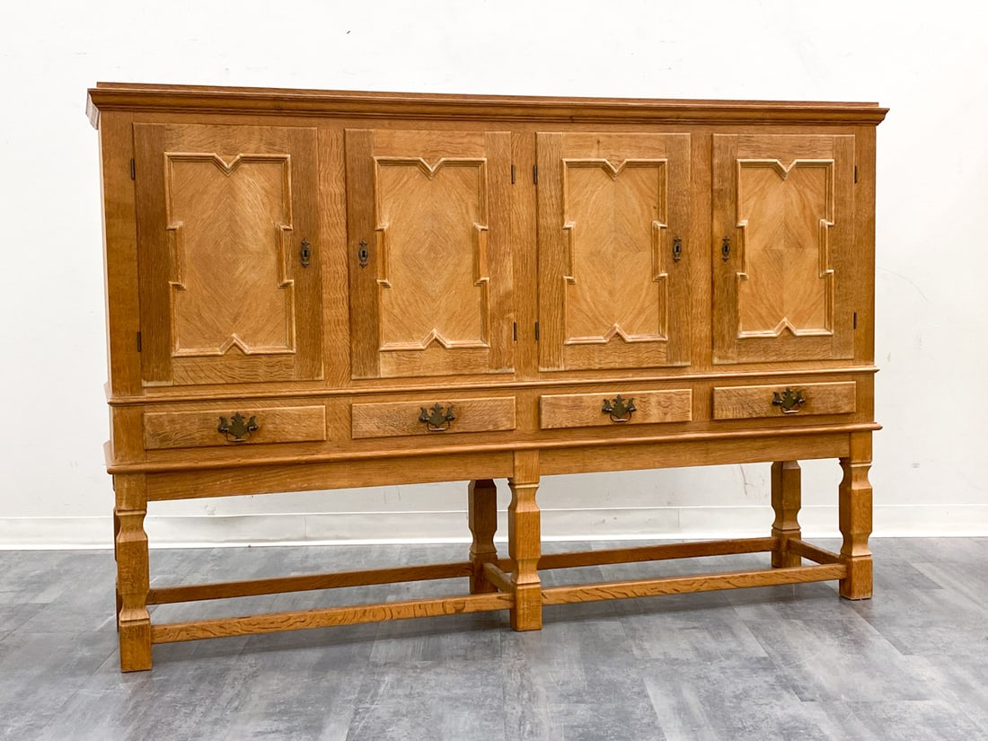 HENNING KJAERNULF DANISH OAK SIDEBOARD C. 1970S (1 of 14)