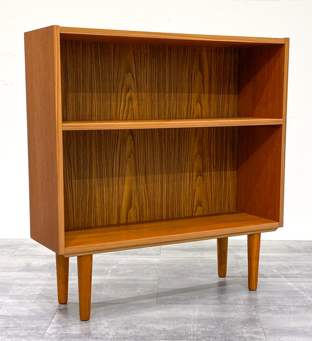 MOGENSEN STYLE DANISH TEAK BOOKCASE C. 1960S (1 of 11)