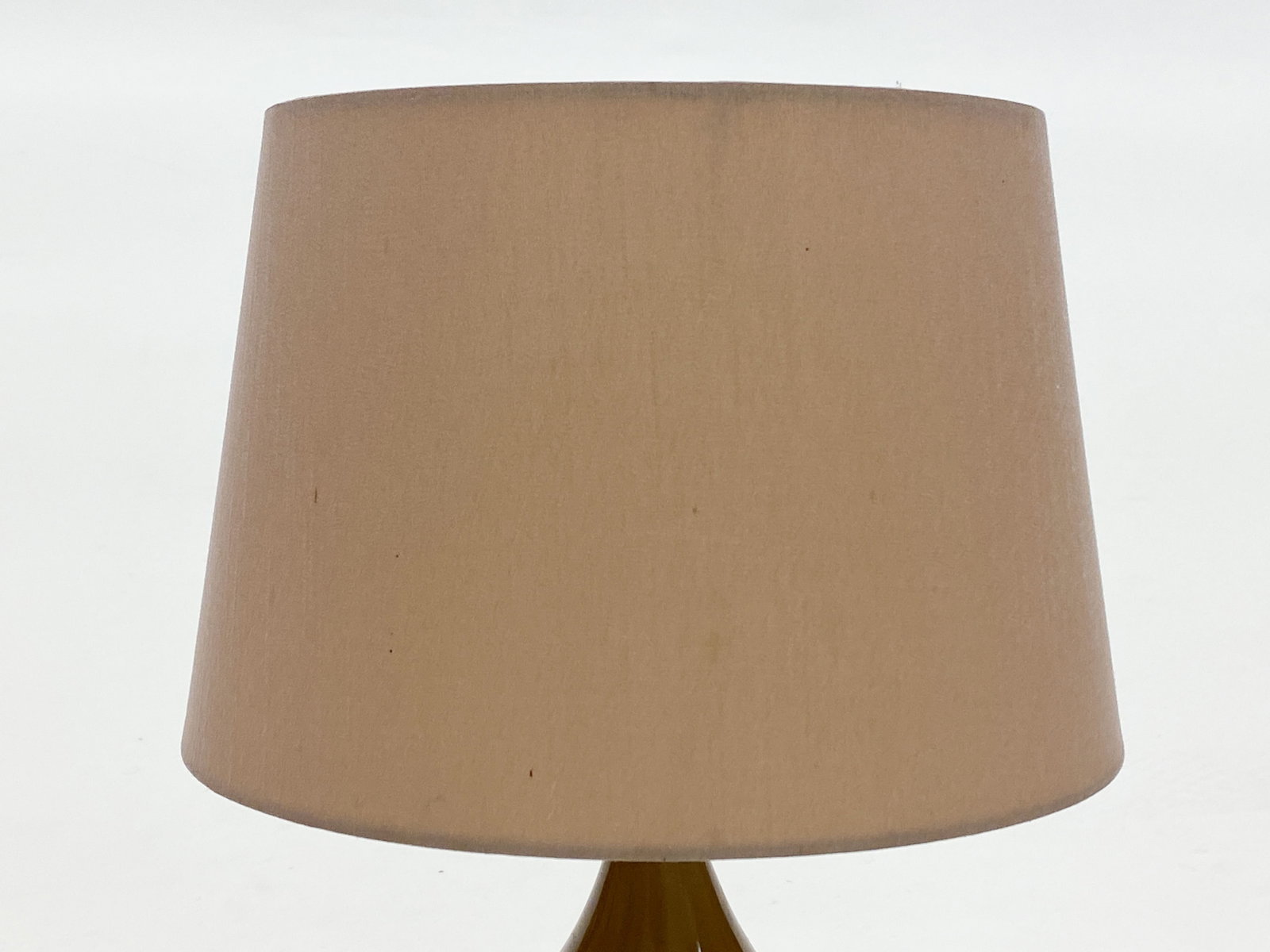 PAIR DAELLS BOLIGHUS CERAMIC TABLE LAMPS - 4