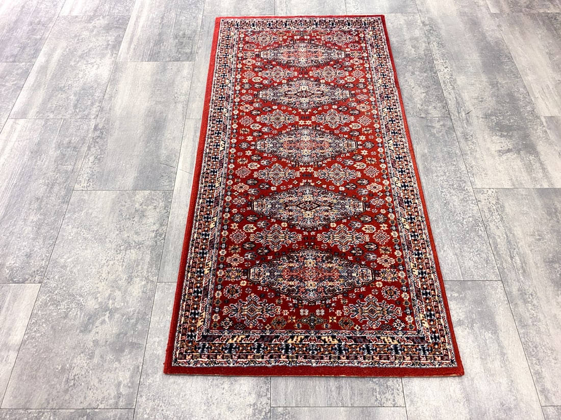 TURKISH WOOL RUG - 2