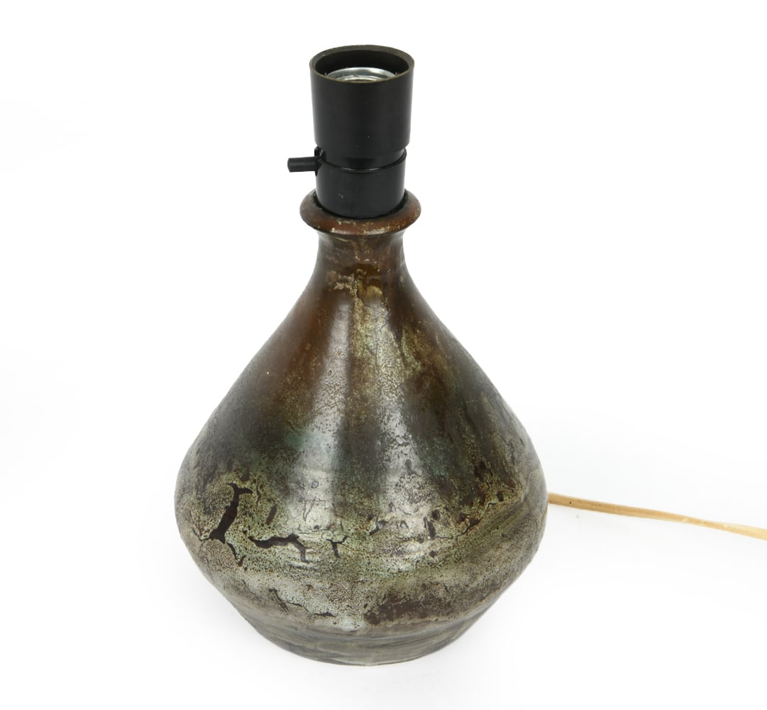 DANISH STUDIO CERAMIC TABLE LAMP - 2