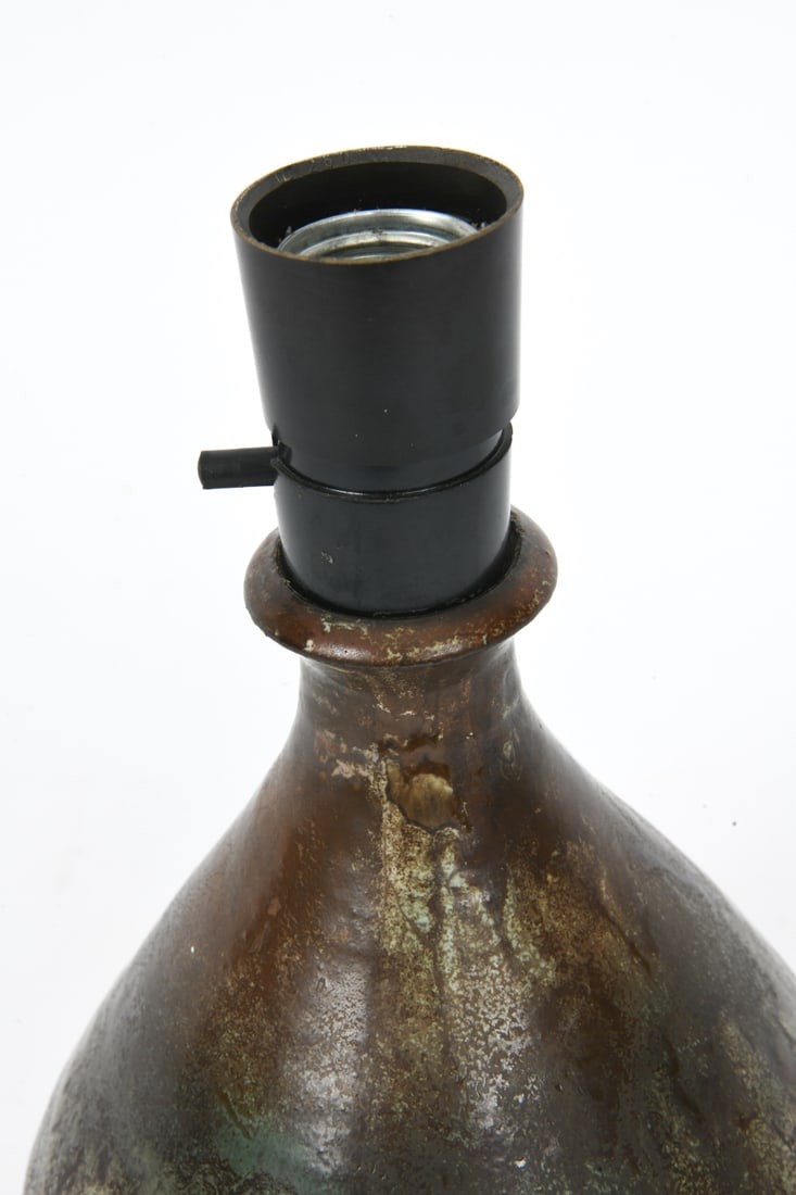 DANISH STUDIO CERAMIC TABLE LAMP - 4