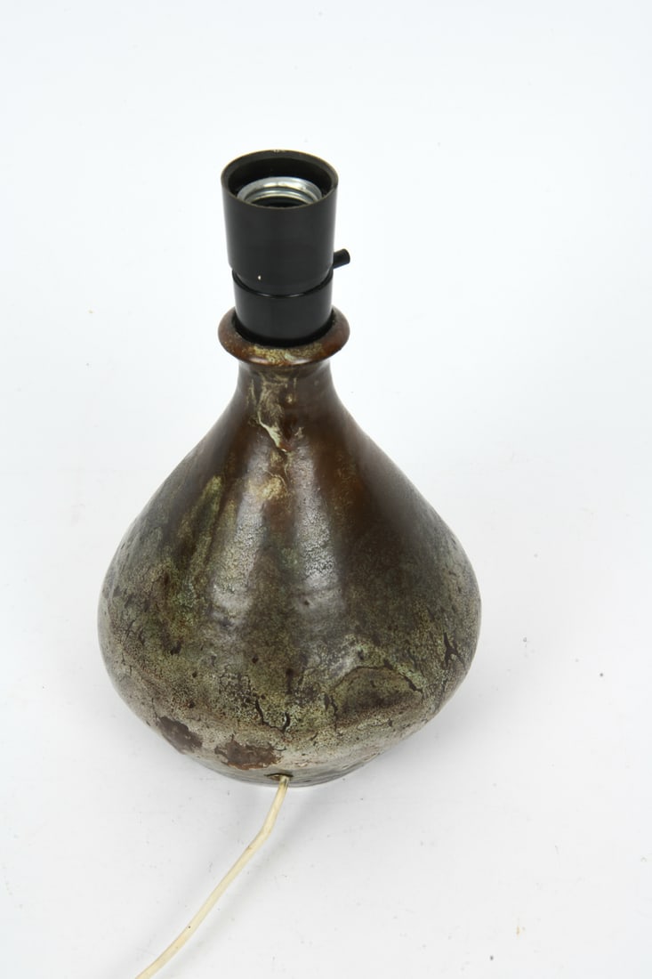 DANISH STUDIO CERAMIC TABLE LAMP - 7