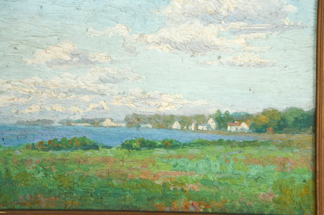 IMPRESSIONIST LANDSCAPE O/B - 2