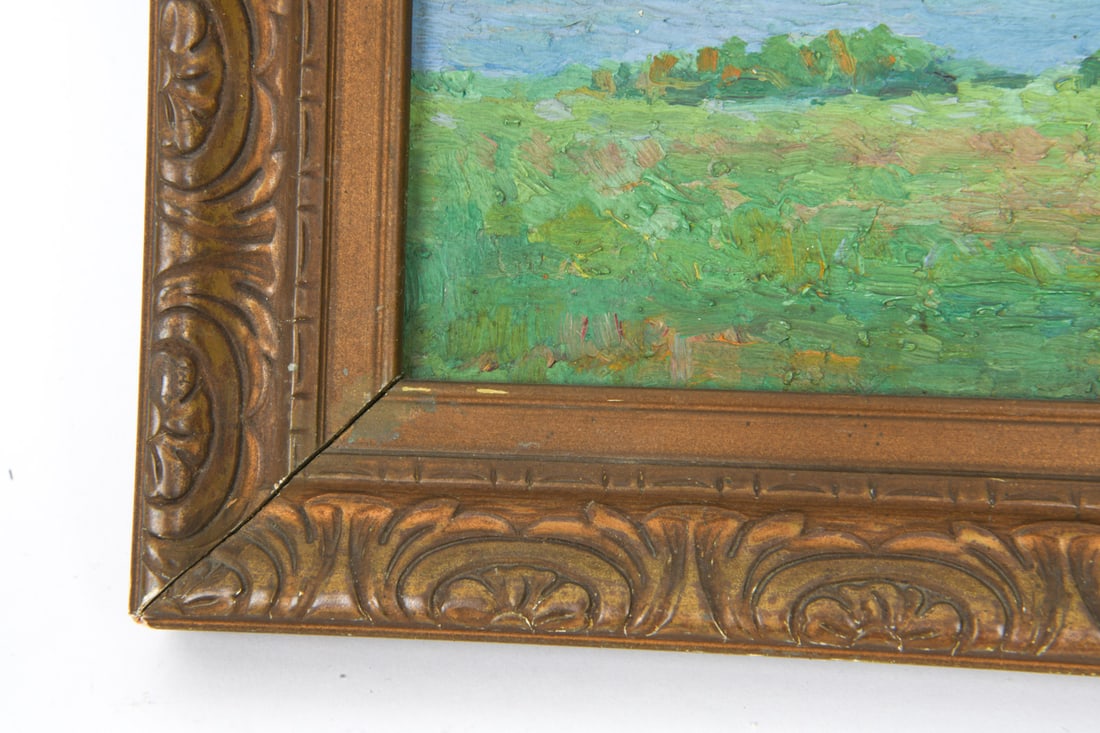 IMPRESSIONIST LANDSCAPE O/B - 3