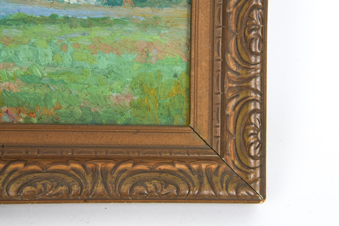 IMPRESSIONIST LANDSCAPE O/B - 4