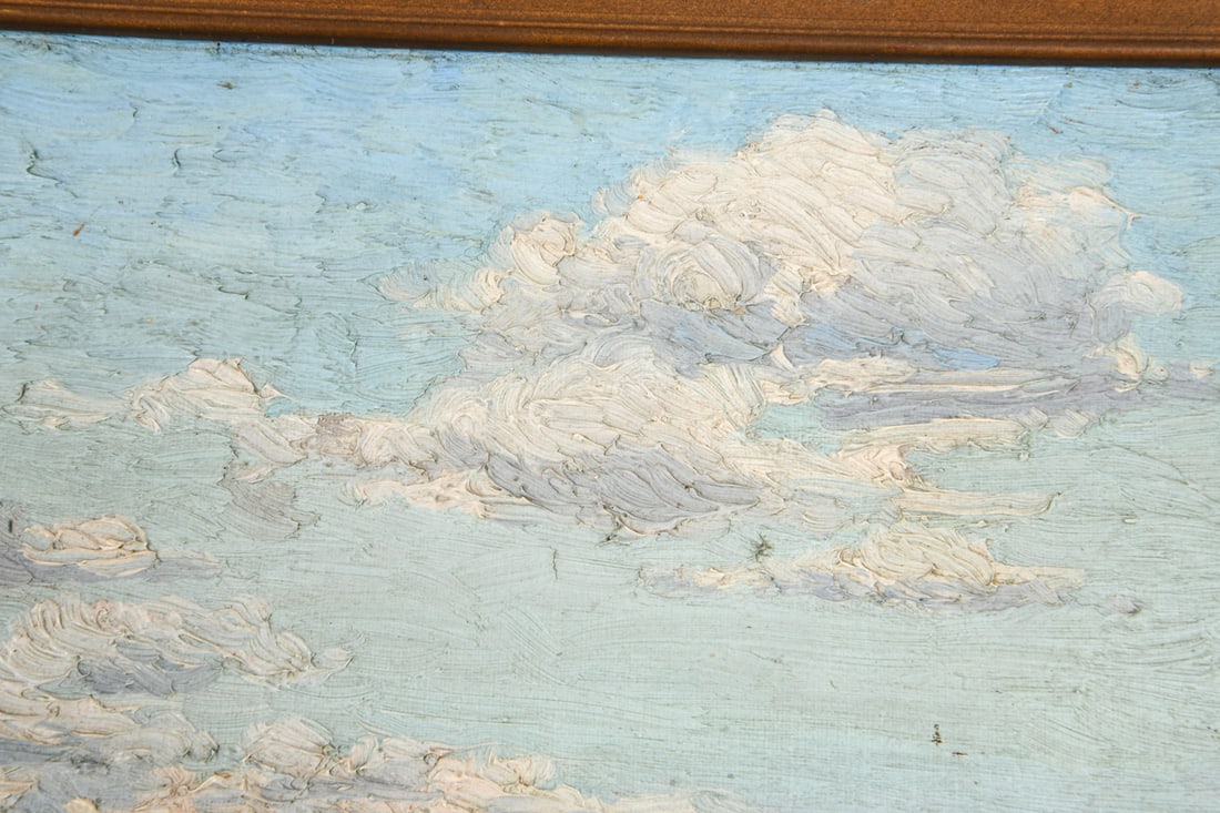 IMPRESSIONIST LANDSCAPE O/B - 5