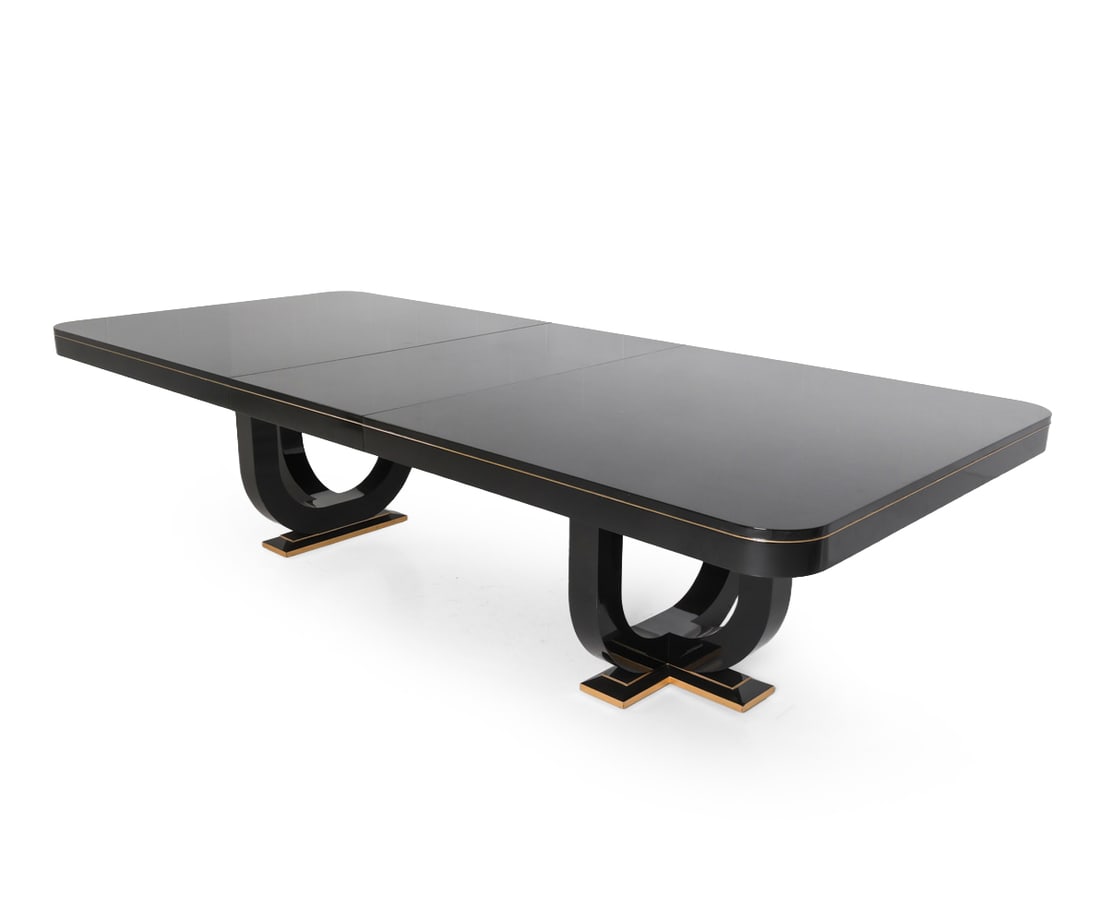 STYLE OF CHRISTIAN KRASS EXTENDING DINING TABLE (1 of 17)